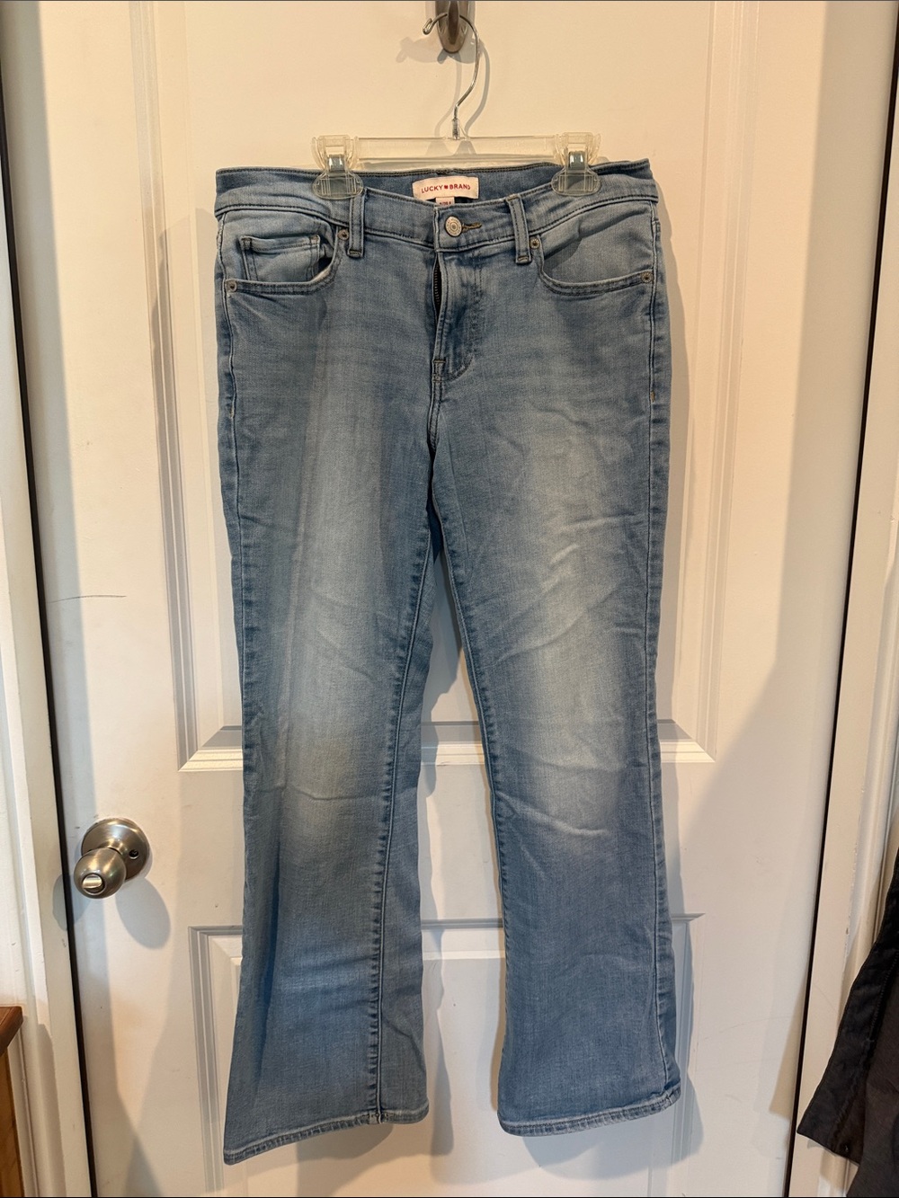 Lucky Brand Light Blue Bootcut Jeans